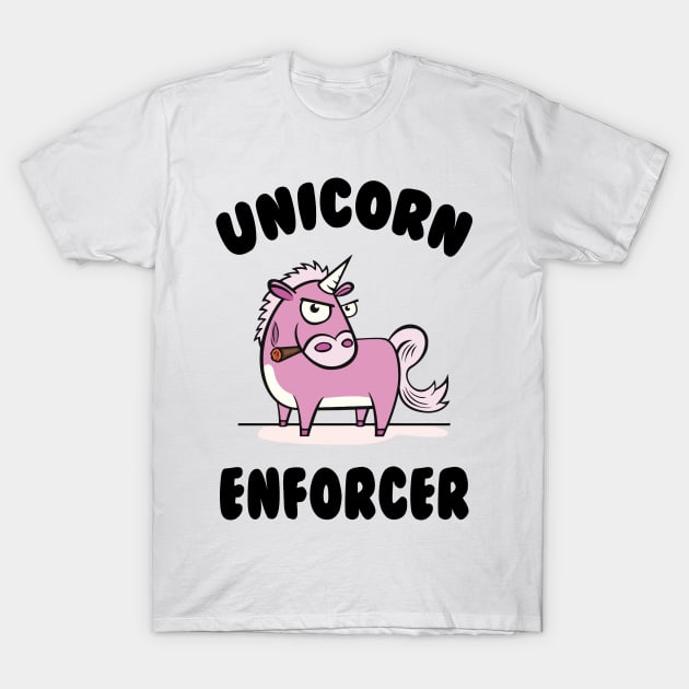 UNICORN ENFORCER T-Shirt by BG305